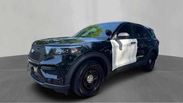 1FM5K8AB2LGA63963 - 2020 FORD EXPLORER POLICE INTERCEPTOR BLACK photo 2