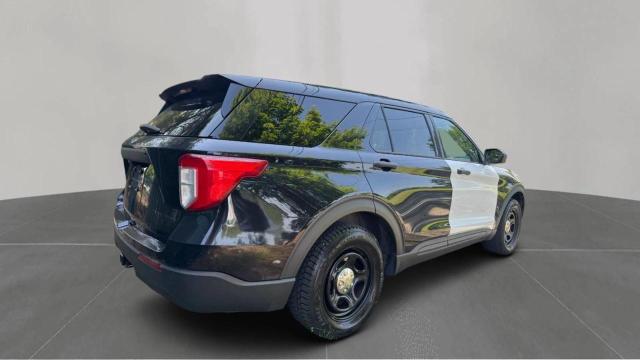 1FM5K8AB2LGA63963 - 2020 FORD EXPLORER POLICE INTERCEPTOR BLACK photo 4