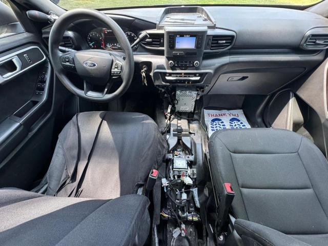1FM5K8AB2LGA63963 - 2020 FORD EXPLORER POLICE INTERCEPTOR BLACK photo 5