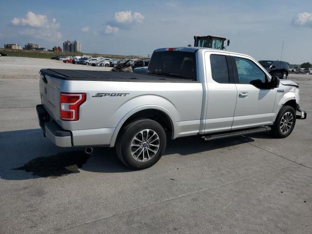 1FTEX1CP9JKF66387 - 2018 FORD F150 SUPER CAB SILVER photo 3