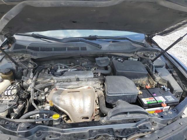 4T1BF3EK6BU230118 - 2011 TOYOTA CAMRY BASE BLACK photo 11