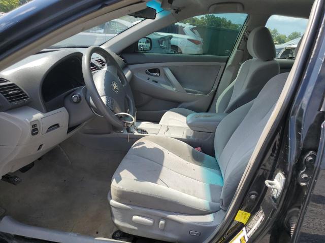 4T1BF3EK6BU230118 - 2011 TOYOTA CAMRY BASE BLACK photo 7