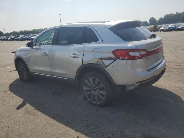 2LMTJ8LP4GBL41234 - 2016 LINCOLN MKX RESERVE SILVER photo 2