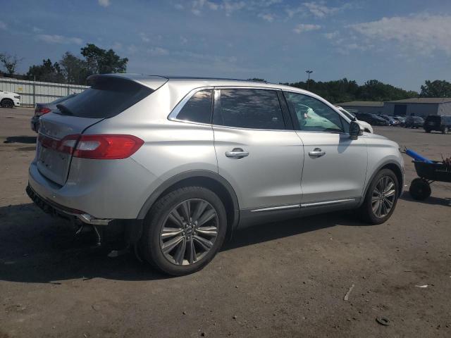 2LMTJ8LP4GBL41234 - 2016 LINCOLN MKX RESERVE SILVER photo 3