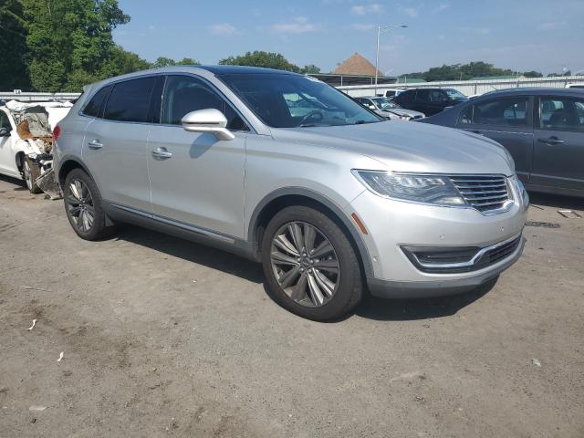 2LMTJ8LP4GBL41234 - 2016 LINCOLN MKX RESERVE SILVER photo 4