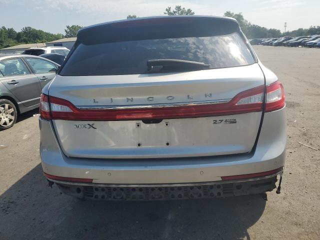 2LMTJ8LP4GBL41234 - 2016 LINCOLN MKX RESERVE SILVER photo 6