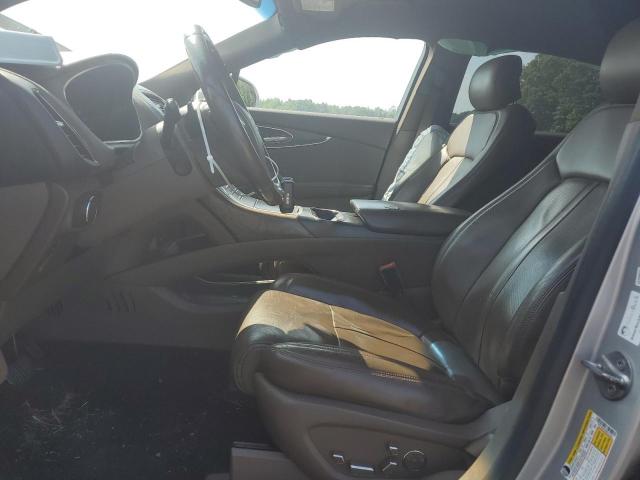 2LMTJ8LP4GBL41234 - 2016 LINCOLN MKX RESERVE SILVER photo 7