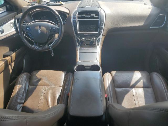 2LMTJ8LP4GBL41234 - 2016 LINCOLN MKX RESERVE SILVER photo 8