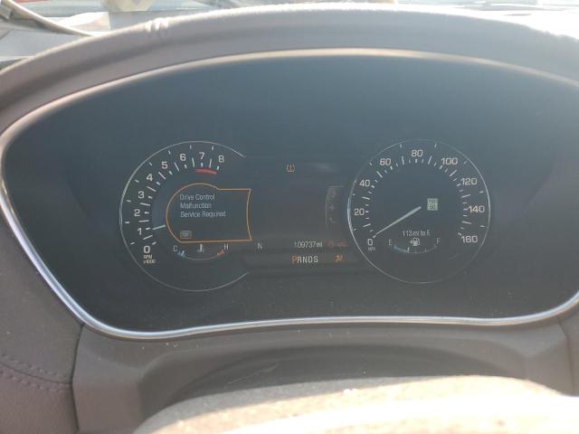 2LMTJ8LP4GBL41234 - 2016 LINCOLN MKX RESERVE SILVER photo 9