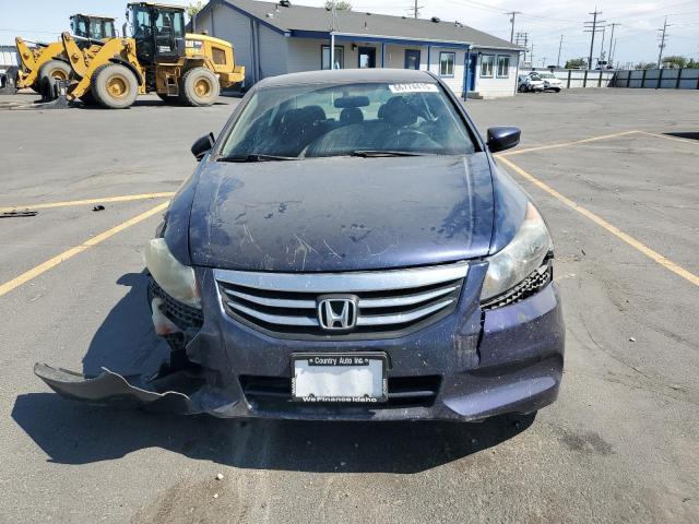 1HGCP2F39BA070195 - 2011 HONDA ACCORD LX BLUE photo 5