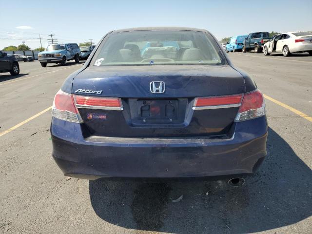 1HGCP2F39BA070195 - 2011 HONDA ACCORD LX BLUE photo 6