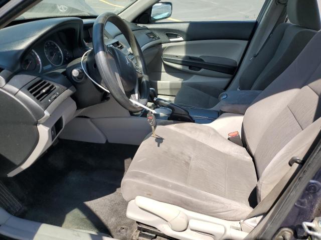 1HGCP2F39BA070195 - 2011 HONDA ACCORD LX BLUE photo 7
