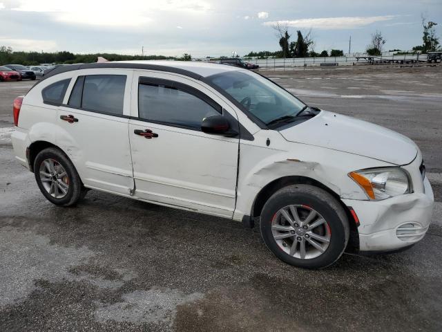 1B3HB28BX7D271165 - 2007 DODGE CALIBER WHITE photo 4