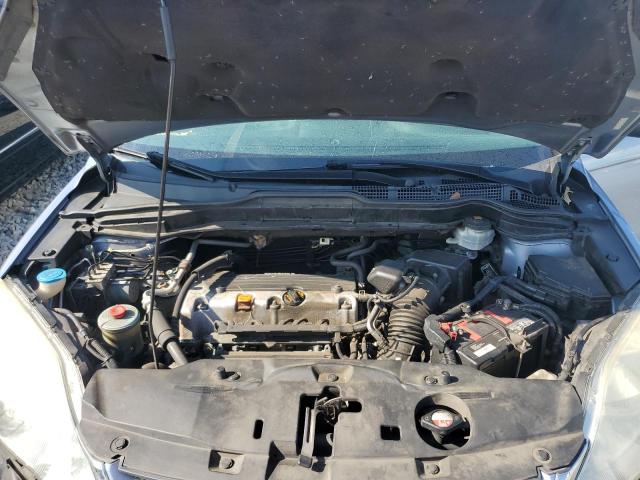 5J6RE4H53AL081800 - 2010 HONDA CR-V EX BLUE photo 11