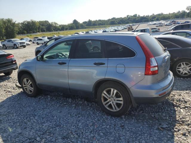 5J6RE4H53AL081800 - 2010 HONDA CR-V EX BLUE photo 2