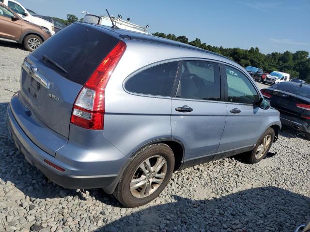 5J6RE4H53AL081800 - 2010 HONDA CR-V EX BLUE photo 3