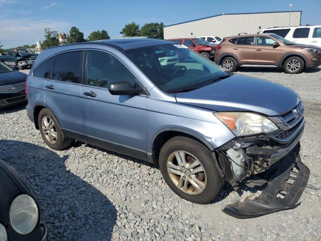 5J6RE4H53AL081800 - 2010 HONDA CR-V EX BLUE photo 4