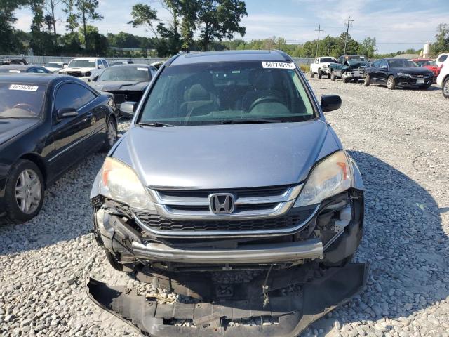 5J6RE4H53AL081800 - 2010 HONDA CR-V EX BLUE photo 5