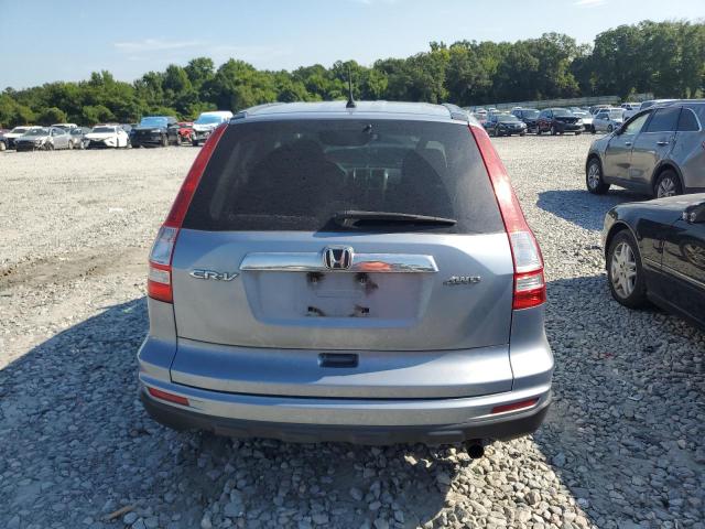 5J6RE4H53AL081800 - 2010 HONDA CR-V EX BLUE photo 6