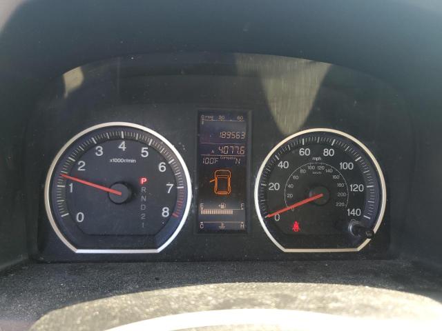 5J6RE4H53AL081800 - 2010 HONDA CR-V EX BLUE photo 9