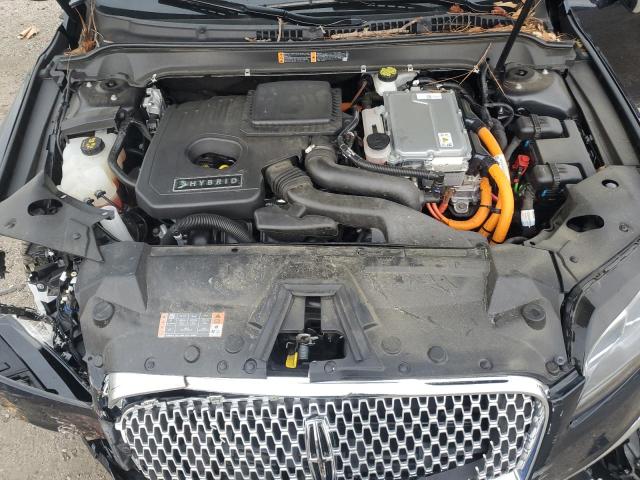 3LN6L5LU1LR602418 - 2020 LINCOLN MKZ RESERVE შავი ფოტო 11