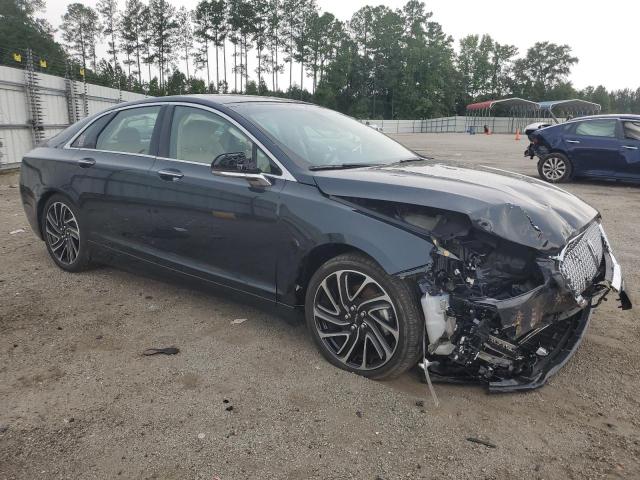 3LN6L5LU1LR602418 - 2020 LINCOLN MKZ RESERVE შავი ფოტო 4