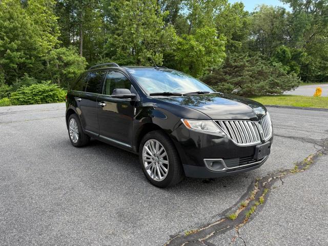 2LMDJ8JK9FBL23161 - 2015 LINCOLN MKX BLACK photo 1