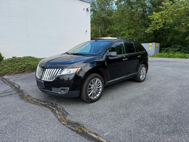 2LMDJ8JK9FBL23161 - 2015 LINCOLN MKX BLACK photo 2