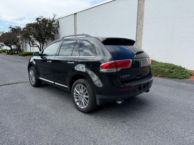 2LMDJ8JK9FBL23161 - 2015 LINCOLN MKX BLACK photo 3
