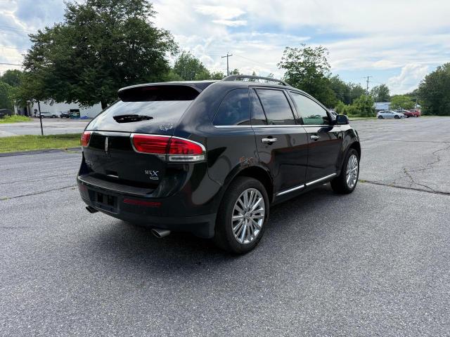 2LMDJ8JK9FBL23161 - 2015 LINCOLN MKX BLACK photo 4