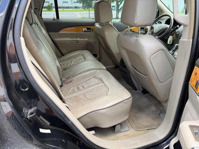 2LMDJ8JK9FBL23161 - 2015 LINCOLN MKX BLACK photo 6