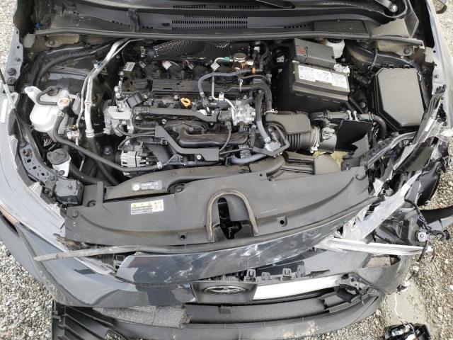 5YFB4MDE5SP274944 - 2025 TOYOTA COROLLA LE GRAY photo 11