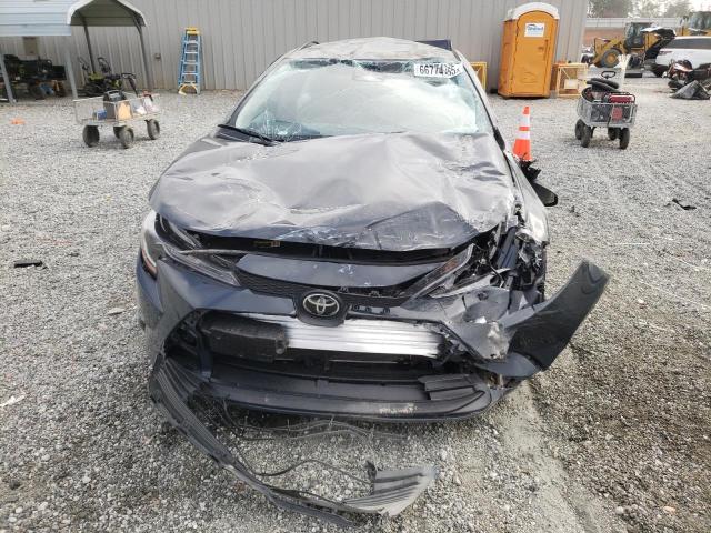 5YFB4MDE5SP274944 - 2025 TOYOTA COROLLA LE GRAY photo 5