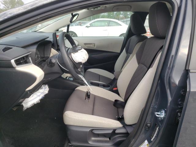 5YFB4MDE5SP274944 - 2025 TOYOTA COROLLA LE GRAY photo 7