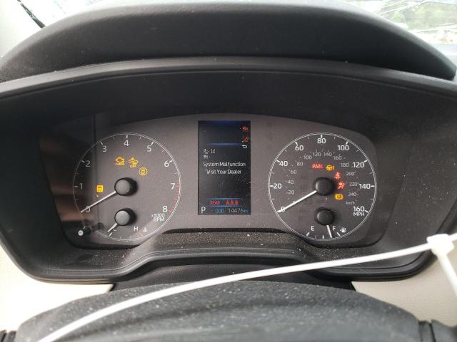 5YFB4MDE5SP274944 - 2025 TOYOTA COROLLA LE GRAY photo 9