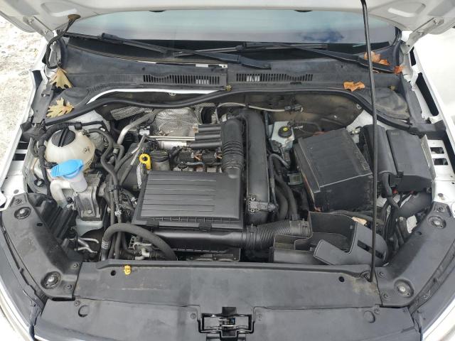 3VWDB7AJ0HM414591 - 2017 VOLKSWAGEN JETTA SE WHITE photo 11