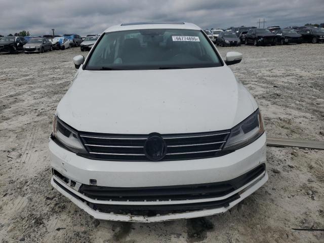3VWDB7AJ0HM414591 - 2017 VOLKSWAGEN JETTA SE WHITE photo 5
