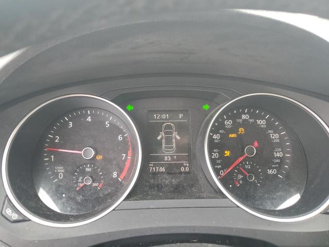 3VWDB7AJ0HM414591 - 2017 VOLKSWAGEN JETTA SE WHITE photo 9