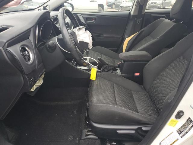 JTNKARJE6HJ552818 - 2017 TOYOTA COROLLA თეთრი ფოტო 7