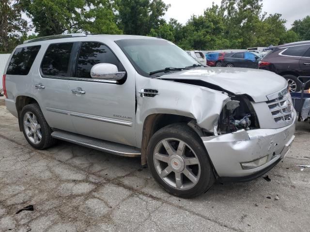 1GYS4BEF6ER132909 - 2014 CADILLAC ESCALADE LUXURY 银色 照片 4