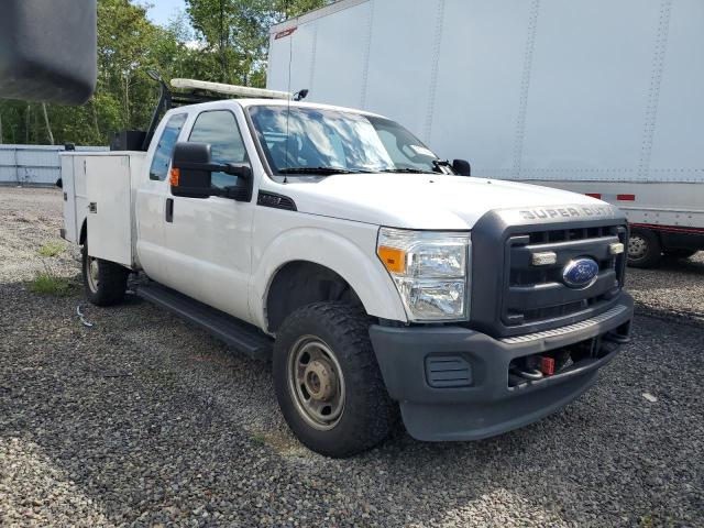 1FT8X3B68FEC90212 - 2015 FORD F350 SUPER DUTY WHITE photo 4