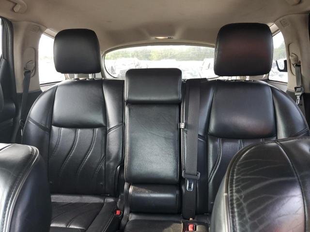 5N1AL0MM1EC516605 - 2014 INFINITI QX60 BLACK photo 10