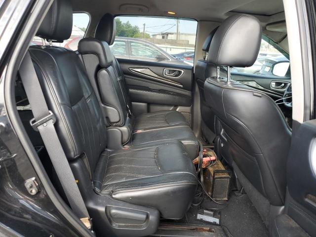 5N1AL0MM1EC516605 - 2014 INFINITI QX60 BLACK photo 11