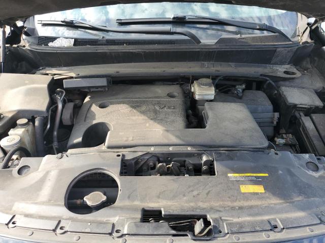 5N1AL0MM1EC516605 - 2014 INFINITI QX60 BLACK photo 12