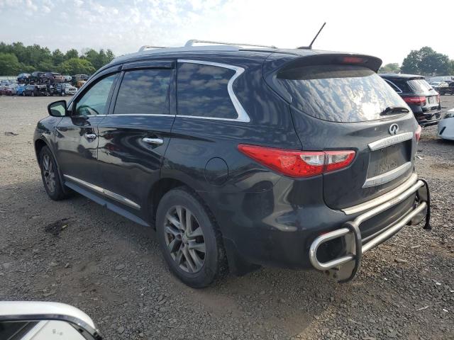 5N1AL0MM1EC516605 - 2014 INFINITI QX60 BLACK photo 2