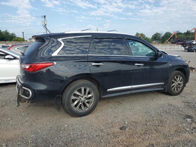 5N1AL0MM1EC516605 - 2014 INFINITI QX60 BLACK photo 3