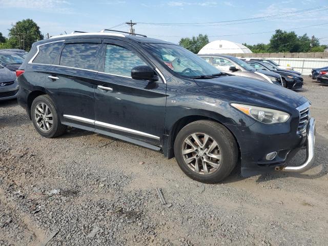 5N1AL0MM1EC516605 - 2014 INFINITI QX60 BLACK photo 4