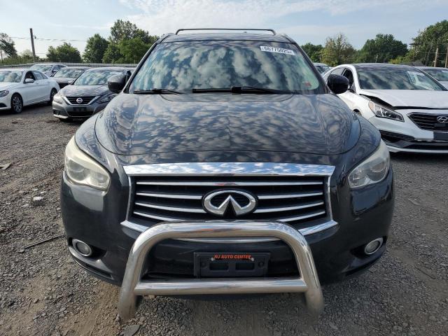 5N1AL0MM1EC516605 - 2014 INFINITI QX60 BLACK photo 5