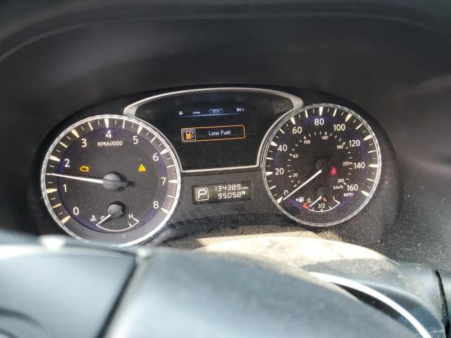 5N1AL0MM1EC516605 - 2014 INFINITI QX60 BLACK photo 9