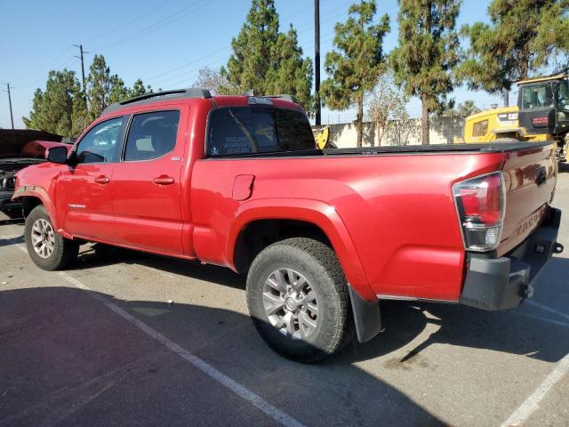 3TMBZ5DN9JM012115 - 2018 TOYOTA TACOMA DOUBLE CAB 红色 照片 2